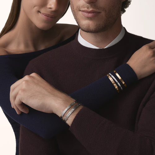 Cartier Love bracelet, classic model, 10 diamonds B6070217