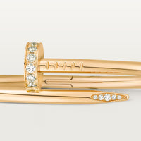 Cartier Juste un Clou bracelet, classic model, diamonds B6048617