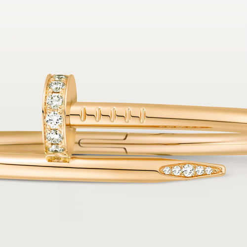 Cartier Juste un Clou bracelet, classic model, diamonds B6048617