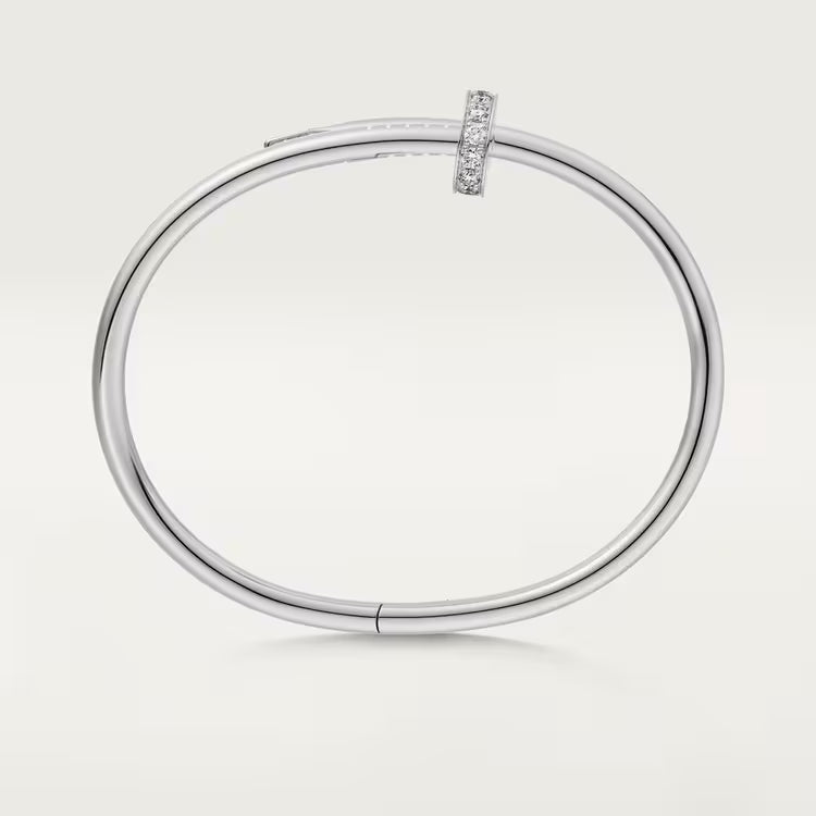 Cartier Juste un Clou bracelet, classic model, diamonds B6048717