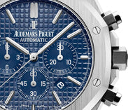 Audemars Piguet Royal Oak 26320 Grande Tapisserie Nickname Dial, Stainless Steel, 41.0 mm, Chronograph