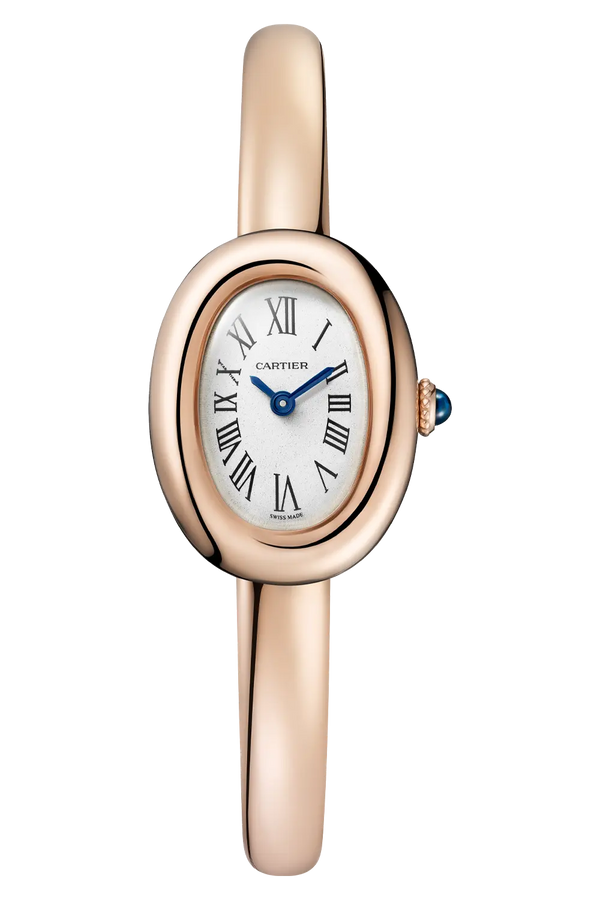 Cartier Baignoire WGBA Rose Gold, Analog, Quartz, Size 15