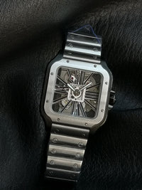 Santos de Cartier Skeleton Watch