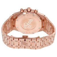 Audemars Piguet Royal Oak 26331 Blue Dial, 18 Carat Pink Gold, 41.0 mm, Self Winding