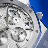 Royal Oak Chronograph Steel Silver Dial 41mm
