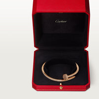 Cartier Juste un Clou bracelet, classic model, semi-paved N6702117