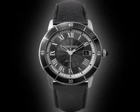 Cartier Ronde Croisière de Cartier WSRN Grey Dial, Stainless Steel, 42.0 mm, Self Winding