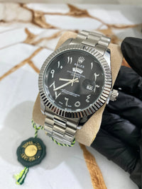 Rolex Day-Date 40 White Gold "Black Arabic Dial" (Reference: 228239)