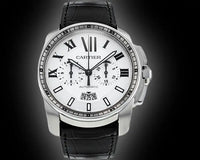 Cartier Calibre de Cartier W710 Silver Dial, Stainless Steel, 42.0 mm, Self Winding