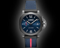 Luminor Quaranta Steel DLC Luna Rossa
