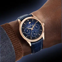 Master Ultra Thin Moon Navy