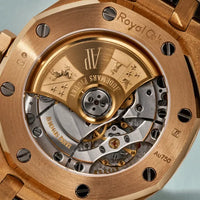 Royal Oak Selfwinding Rose Gold Diamond Grey Dial 37mm