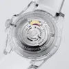 ER Factory 40mm Automatic Mechanical Watch – 3135 Movement, Frosted Polycarbonate Crystal Case, Designer Men’s Wristwatch