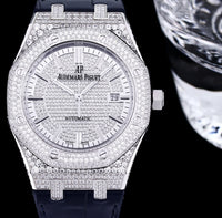 Audemars Piguet Royal Oak Selfwinding White Gold Diamond