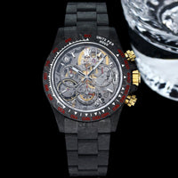 Rolex Daytona Skeleton Concept Carbon