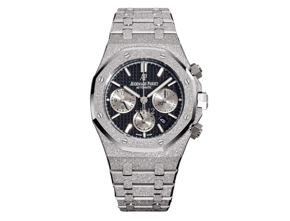Audemars Piguet Royal Oak Selfwinding Chronograph "Frosted Gold".