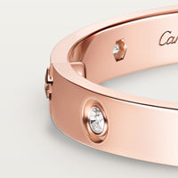 Cartier Love bracelet, classic model, 10 diamonds B6070217