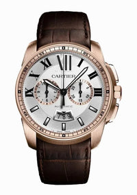 Explore Cartier Calibre de Cartier Pink Gold Watches