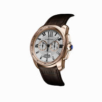 Explore Cartier Calibre de Cartier Pink Gold Watches