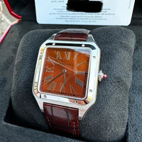 F1 Factory Cartier Santos-Dumont WGSA0113 Alligator Leather Strap