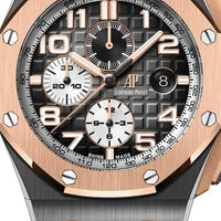 Audemars Piguet Royal Oak Offshore 26405 Méga Tapisserie Dial, Ceramic, 44.0 mm, Self Winding