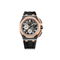 Audemars Piguet Royal Oak Offshore 26405 Méga Tapisserie Dial, Ceramic, 44.0 mm, Self Winding