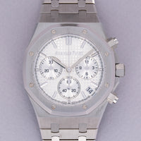 Audemars Piguet Royal Oak 26240 Silver-Toned Dial