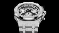 Audemars Piguet Royal Oak 26239 Black Dial, 18 Carat White Gold, 41.0 mm, Chronograph