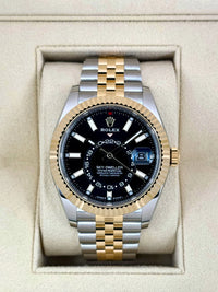 NEW 2025 Rolex Sky-Dweller 42mm 336933 Jubilee Black Dial