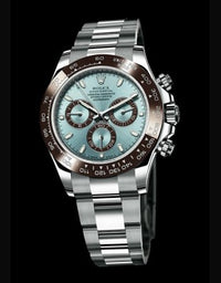 Rolex Daytona 50th Anniversary Edition 116506LB Ice Blue Dial
