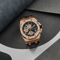 Royal Oak Offshore 42 Rose Gold Black Dial
