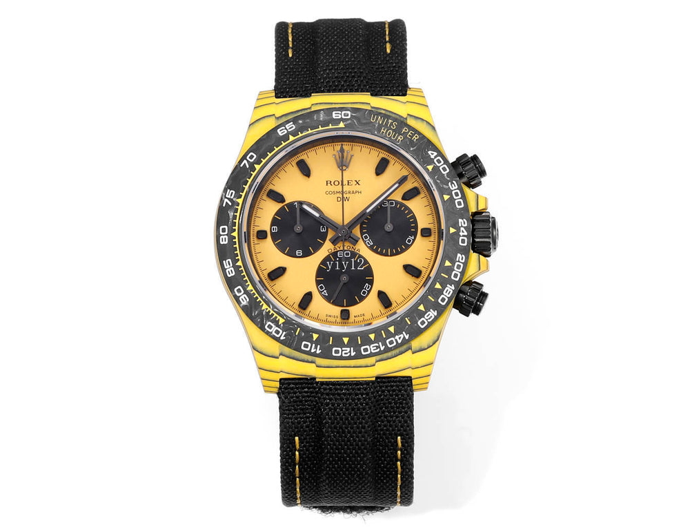 Rolex Cosmograph Daytona modified by Designa Individual (DiW)