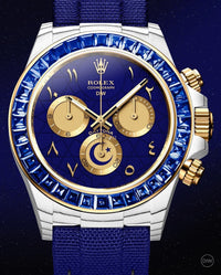 Rolex Daytona modified by Designa Individual Watches (DiW).