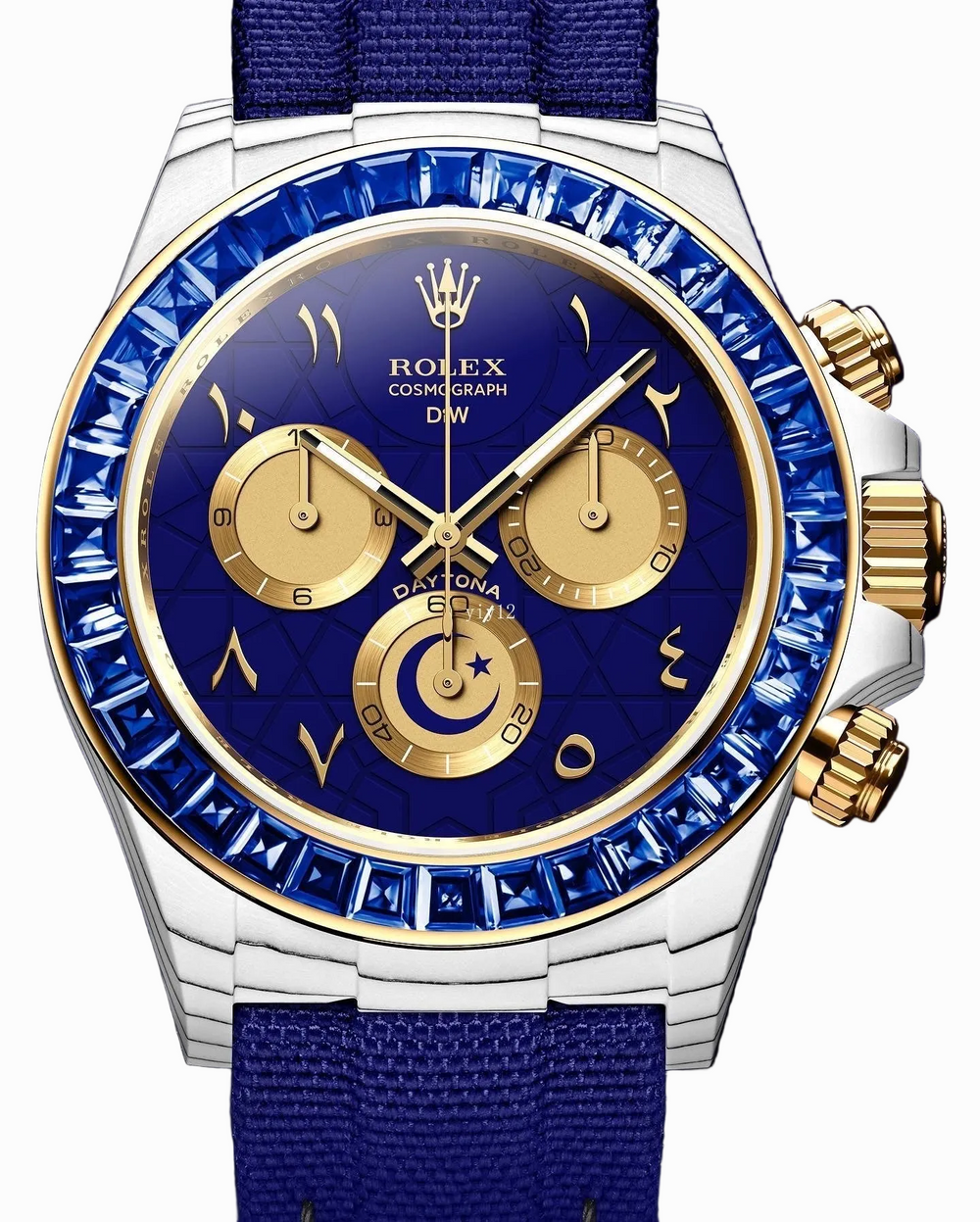 Rolex Daytona modified by Designa Individual Watches (DiW).