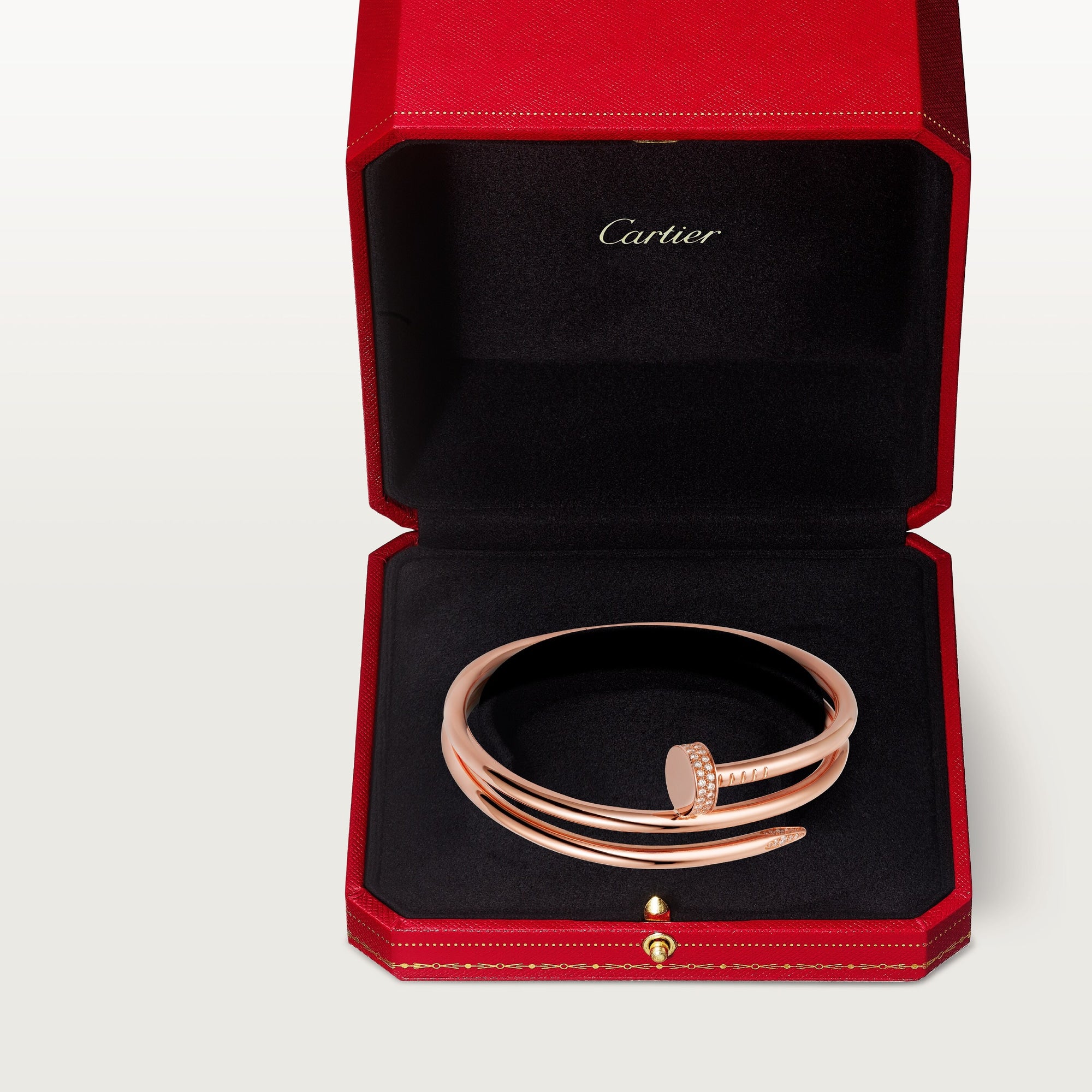 Cartier Juste un Clou bracelet, double, diamonds N6708417