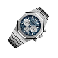 Audemars Piguet Royal Oak 26331 Blue Dial, Stainless Steel, 41.0 mm, Chronograph