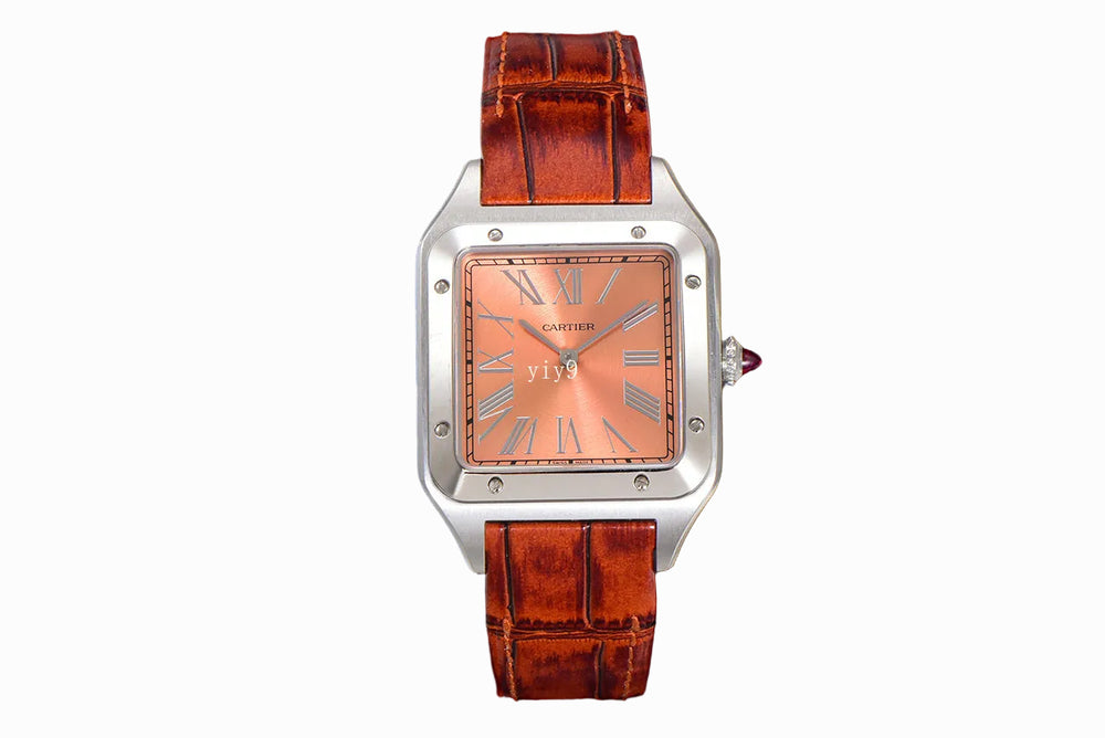 F1 Factory Cartier Santos-Dumont WGSA0113 Alligator Leather Strap