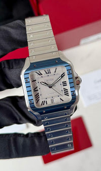 Cartier Santos De Cartier Large Mens Watch