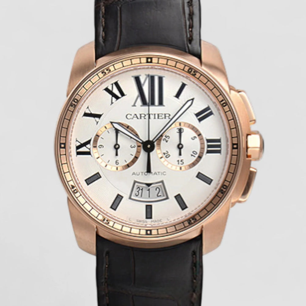 Cartier Calibre de Cartier Chronograph Mens Watch