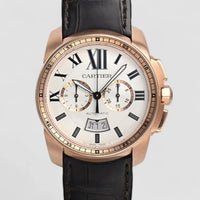Cartier Calibre de Cartier Chronograph Mens Watch