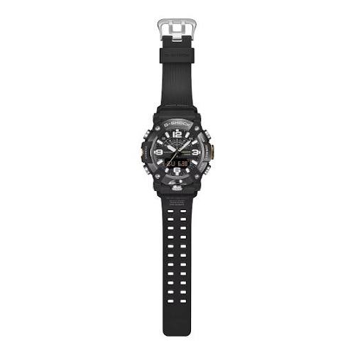 GG-B100XMB-1A Quartz Master of G Mudmaster Stainless Steel / Carbon Black