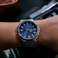 GST-B1000D-2A Solar G Steel Stainless Steel / Carbon Silver