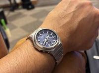 GST-B1000D-2A Solar G Steel Stainless Steel / Carbon Silver