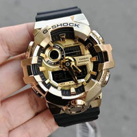 GM-700G-9A Quartz G Steel Stainless Steel / Resin Gold
