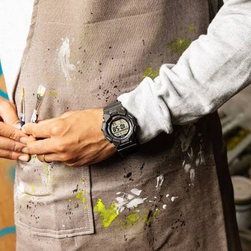 GD-010-1 Quartz Icon Resin Black
