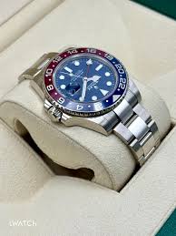 Rolex GMT Master II "Pepsi" Blue Dial Oyster 126719BLRO