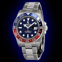 Rolex GMT Master II "Pepsi" Blue Dial Oyster 126719BLRO