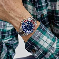Rolex GMT Master II "Pepsi" Blue Dial Oyster 126719BLRO