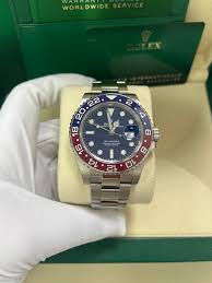 Rolex GMT Master II "Pepsi" Blue Dial Oyster 126719BLRO