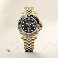 Rolex GMT Master II Yellow Gold Jubilee 126718GRNR